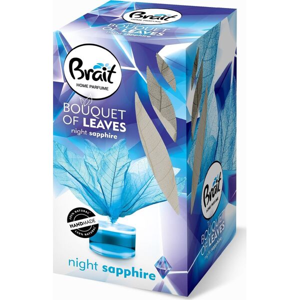 Brait Brait Bouquet of Leaves Listki odświeżające powietrze Night Sapphire 50ml