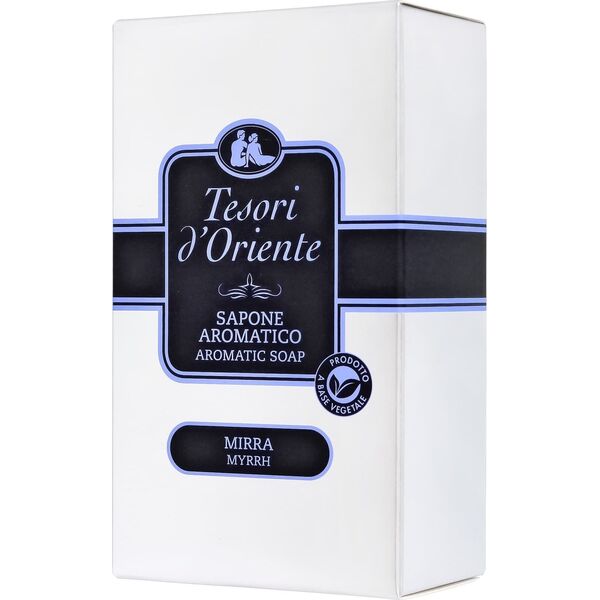 Conter Tesori d'Oriente Mirra Mydło w Kostce 125 g