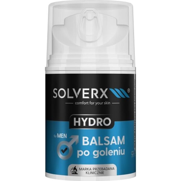 Solverx SOLVERX MEN HYDRO Balsam po goleniu 50ml&