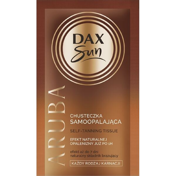 DAX DAX Samoopalacz chusteczka ARUBA