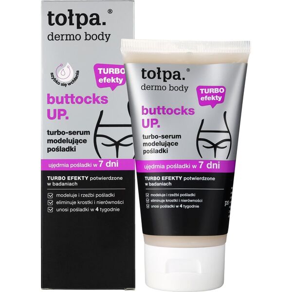 Tołpa TOŁPA Dermo Body Buttocks Up Turbo-serum modelujące pośladki 150 ml