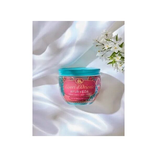 Tesori Krem do ciała TESORI D'ORIENTE Ayurveda 300 ml