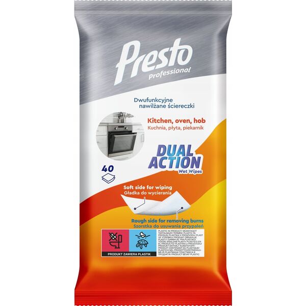 Osram Presto Ściereczki Kuchnia płyta piekarnik 40 sztuk