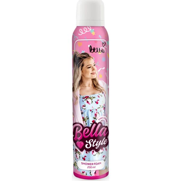 BELLA STYLE Pianka pod prysznic Pink Sorbet 200ml