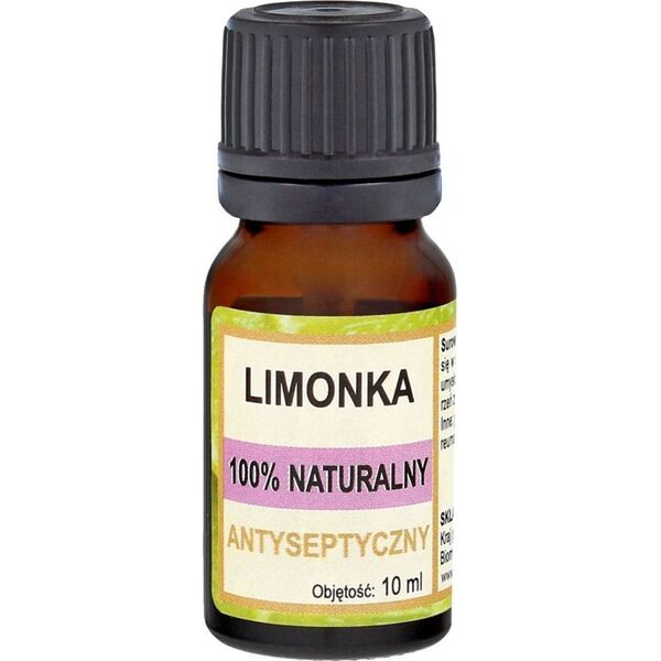 B BIOM 100% Nat. Olejek 10ml Limetkowy