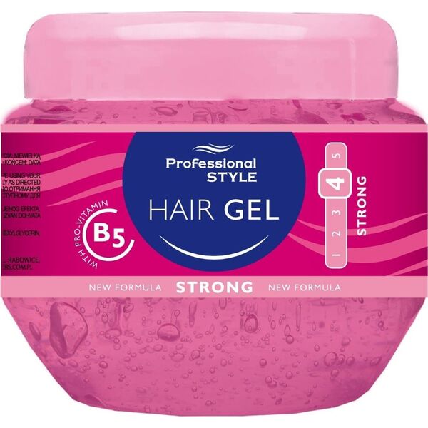 Professional Style DRAMERS Professional Style Żel do włosów Strong 225 ml