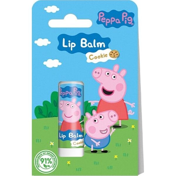 Świnka Peppa Balsam do ust Ciastko 4,4 g
