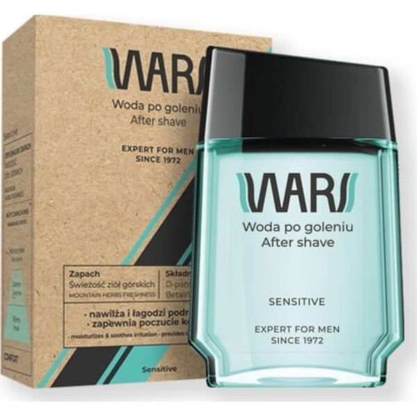 Wars WARS Expert for Men Woda po goleniu Sensitive 90ml