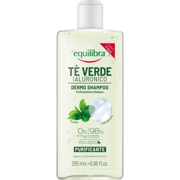 Equilibra EQUILIBRA TE VERDE Szampon oczyszczający265ml&