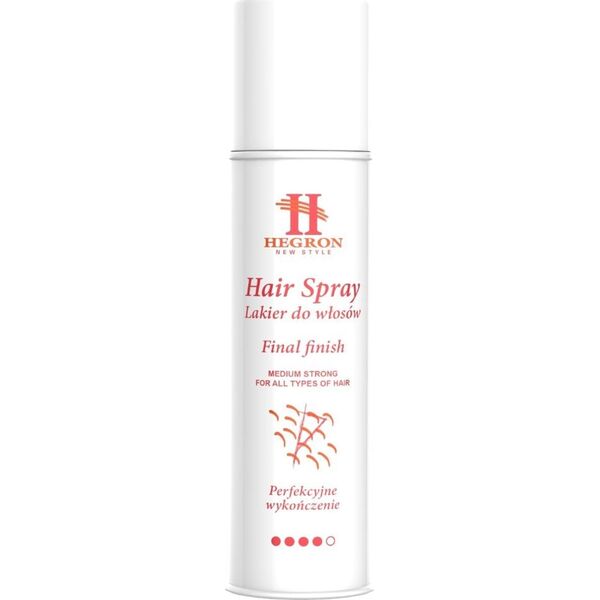 Moroccanoil HEGRON Lakier do włosów Final Finish - medium strong 300ml