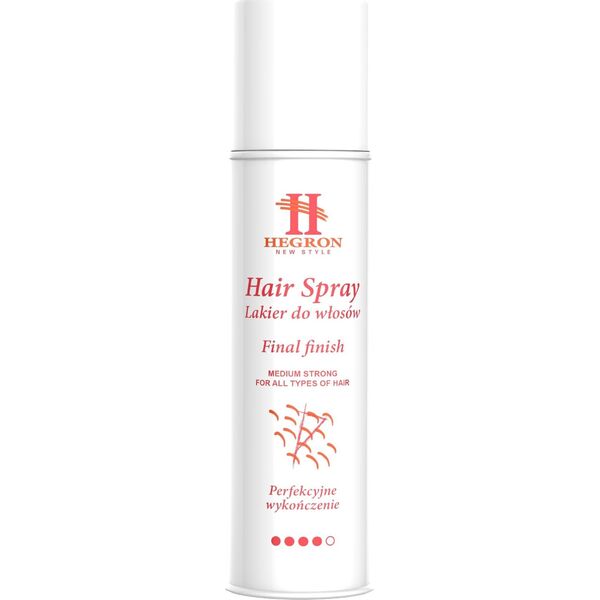 Moroccanoil HEGRON Lakier do włosów Final Finish - medium strong 300ml