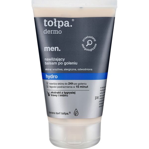 Tołpa TOŁPA Dermo Men Balsam po goleniu nawilżający Hydro 100 ml