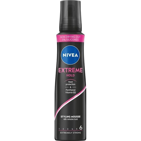 Nivea STYLING Pianka EXTREME HOLD 89376&