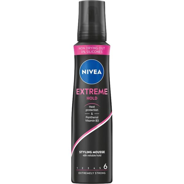 Nivea STYLING Pianka EXTREME HOLD 89376&