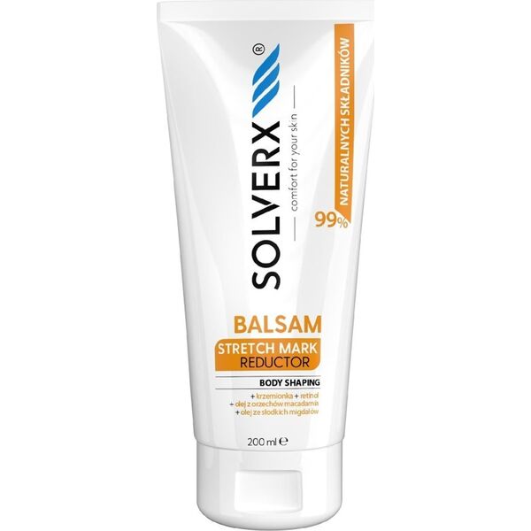 Solverx SOLVERX Body Shaping Balsam do ciała przeciw rozstępom 200ml
