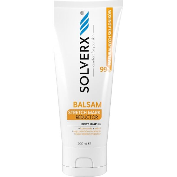 Solverx SOLVERX Body Shaping Balsam do ciała przeciw rozstępom 200ml