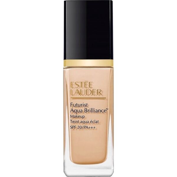 Estee Lauder Futurist Aqua Brilliance Makeup with Intense Moisture Infusion SPF 20 30ml. 1W0 Warm Porcelain