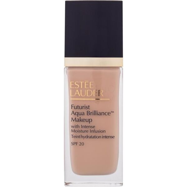 Estee Lauder ESTEE LAUDER Futurist Aqua Brilliance Makeup with Intense Moisture Infusion SPF 20 30ml. 2W0 Warm Vanilla