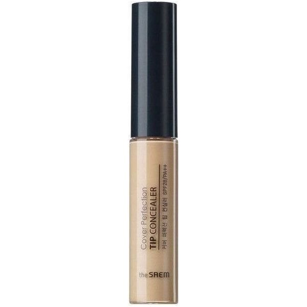 Saem Cover Perfection Tip Concealer korektor do twarzy 6g beige (2)