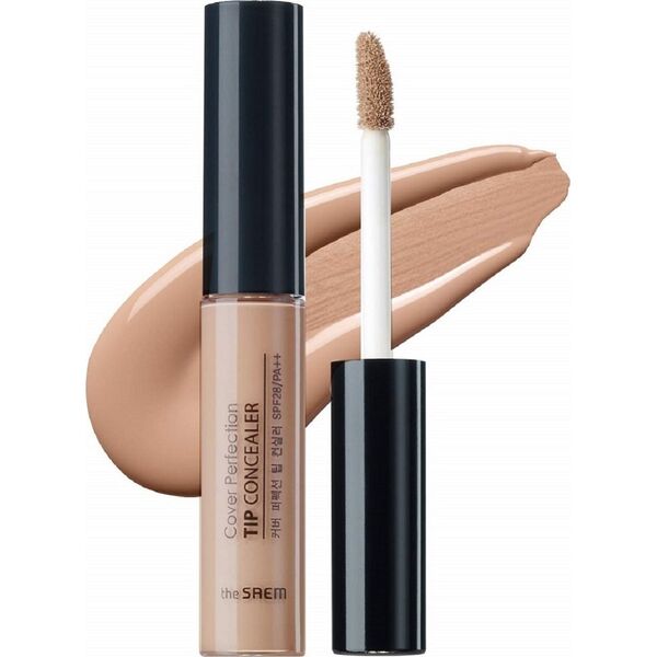 Saem Cover Perfection Tip Concealer korektor do twarzy 6g beige (2)
