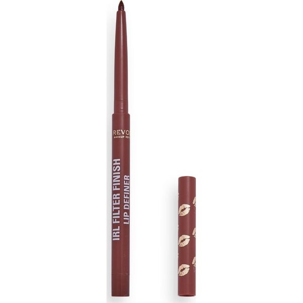 Makeup Revolution IRL Filter Finish Lip Definer Konturówka do ust Burnt Cinnamon  (02)