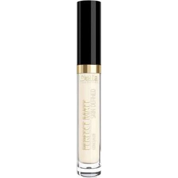 Delia Skin Defined Perfect Matt korektor 3g Ivory (02)