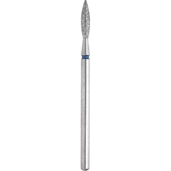 Staleks Staleks frez do paznokci-diamentowy płomyk 2.3/10mm (niebieski) 1szt