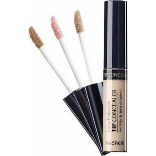 Saem Cover Perfection Tip Concealer korektor do twarzy 6g Brightenerw (03)