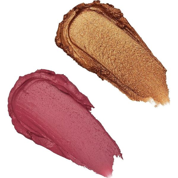 Makeup Revolution Blush & Highlight Stick Róż i Rozświetlacz w sztyfcie 4g Flushing Pink (03)