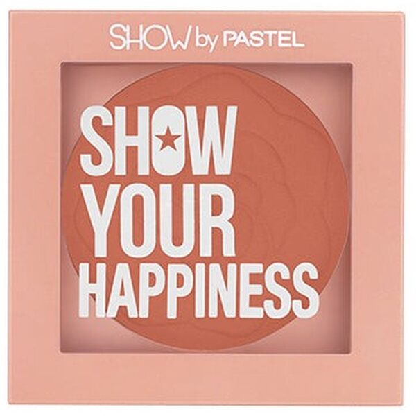 Pastel Show by pastel róż do policzków show your happiness nr 205 1szt