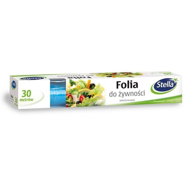 Stella Folia do żywności oddychająca - 30 m 1 szt