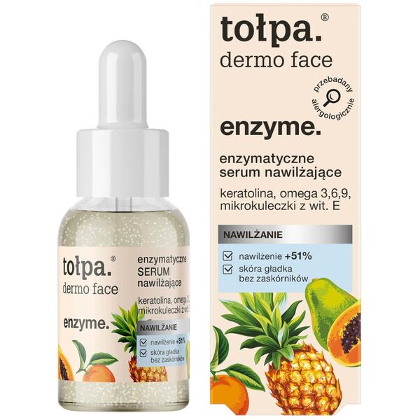 Tołpa ENZYME Serum do twarzy Nawilżanie 30ml
