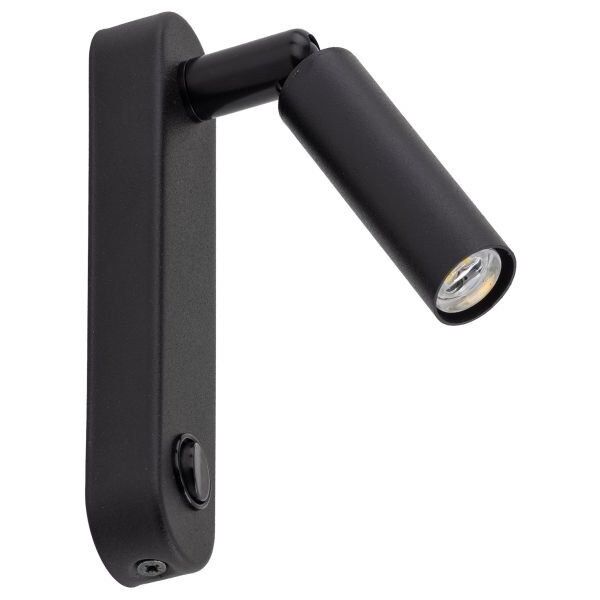 TK Lighting Enzo 6621 απλίκα τοίχου 1x6W G9 μαύρο