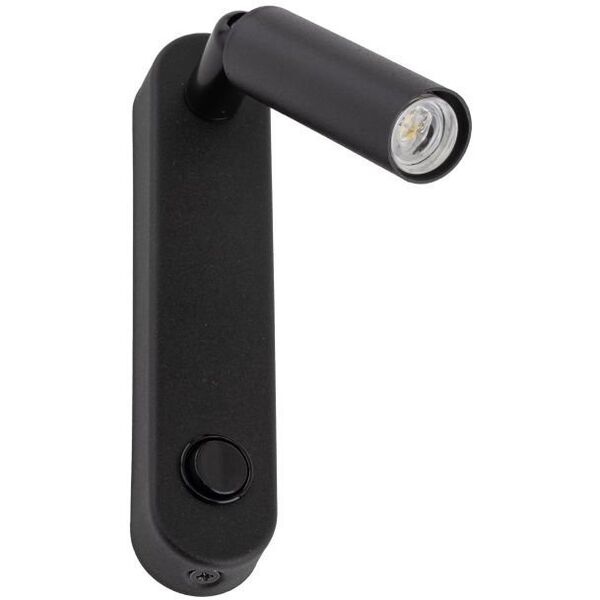 TK Lighting Enzo 6621 απλίκα τοίχου 1x6W G9 μαύρο