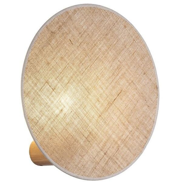 TK Lighting Pulse 4814 απλίκα τοίχου λάμπα 1x15W E27 πεύκο/γιούτα