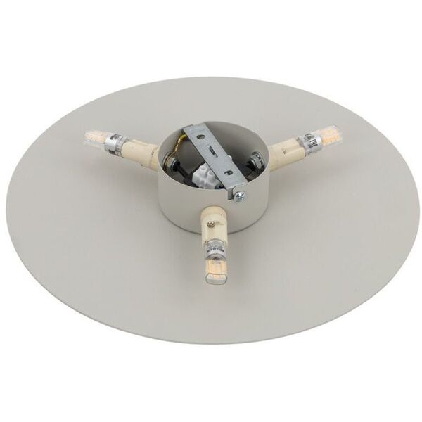 TK Lighting Luna 5911 απλίκα τοίχου 3x6W G9 μπεζ