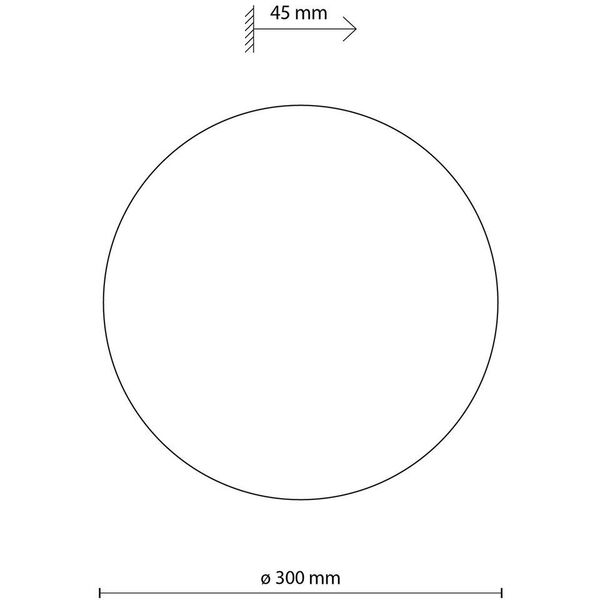 TK Lighting Luna 5911 απλίκα τοίχου 3x6W G9 μπεζ