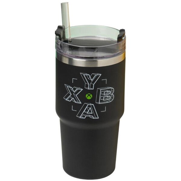 Κούπα Gamer PALADONE XBOX με καλαμάκι