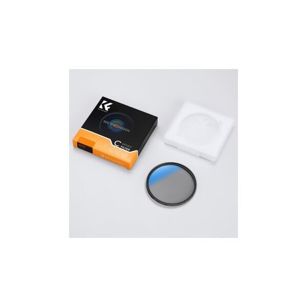 Κυκλικό πολωτικό φίλτρο K&F Concept Nano-C HMC CPL - 52 mm