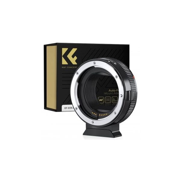 Προσαρμογέας βάσης K&F Concept - Canon EF / Canon RF
