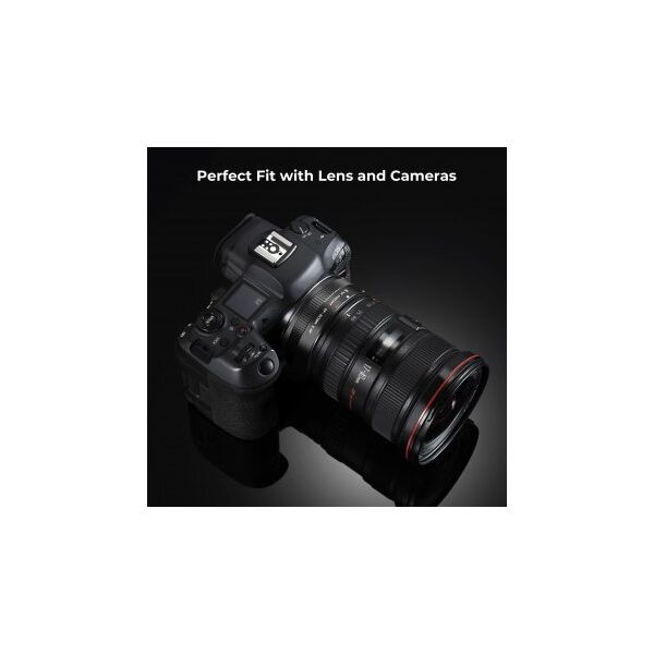 Προσαρμογέας βάσης K&F Concept - Canon EF / Canon RF