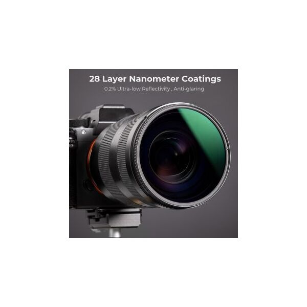 Κυκλικό πολωτικό φίλτρο K&F Concept Nano-X MRC CPL - 105 mm
