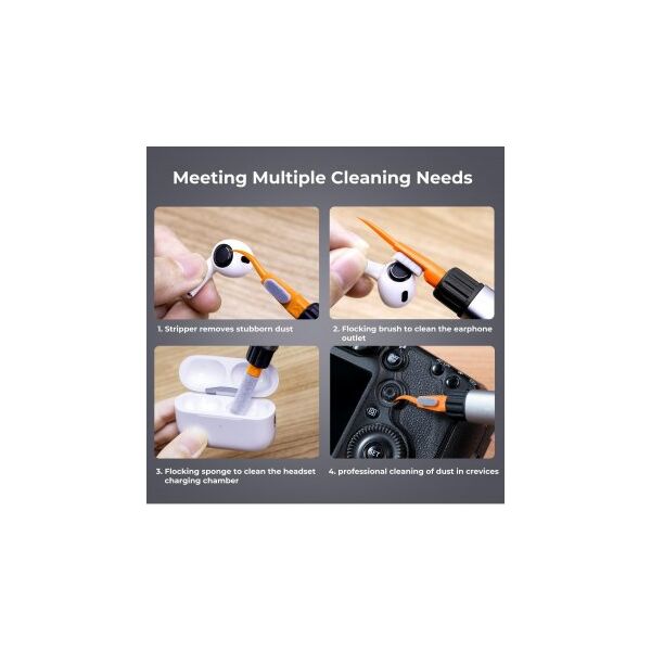Σετ καθαρισμού K&F Concept Versatile Swith Cleaning Pen Kit για πλήρους καρέ αισθητήρες