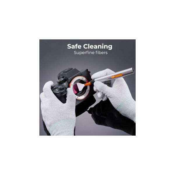Σετ καθαρισμού K&F Concept Versatile Swith Cleaning Pen Kit για πλήρους καρέ αισθητήρες