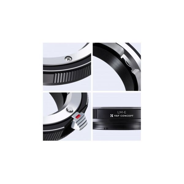 Προσαρμογέας K&F Concept - Leica M / Sony E