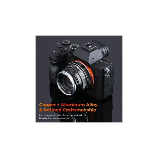 Προσαρμογέας K&F Concept - Leica M / Sony E