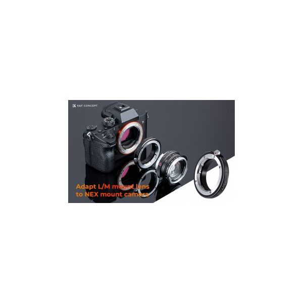 Προσαρμογέας K&F Concept - Leica M / Sony E