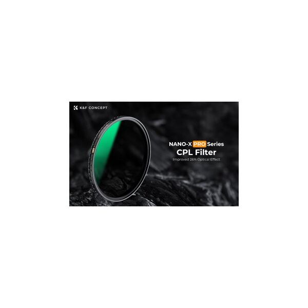 Πολωτικό φίλτρο κυκλικό K&F Concept Nano-X Pro MRC CPL - 67 mm