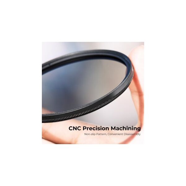 Κυκλικό πολωτικό φίλτρο K&F Concept Nano-C HMC CPL - 62 mm