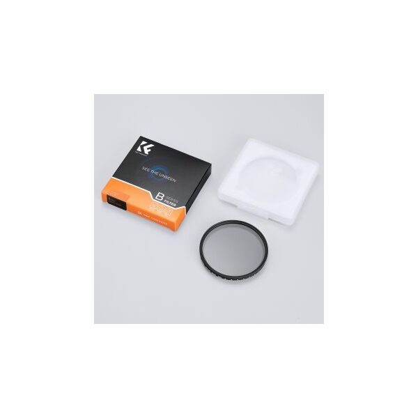 Ρυθμιζόμενο γκρι φίλτρο K&F Concept B-Series Fader ND2-400 - 62 mm